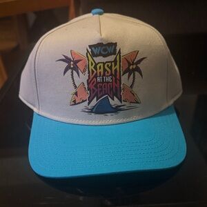 WWE Bash at the Beach Hat - Blue and White